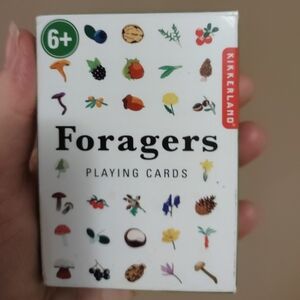 Like New Condition: Foragers Playing cards